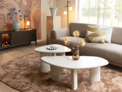 COCOmaison, Timeless Arawood karpet 220x300cm - Beige