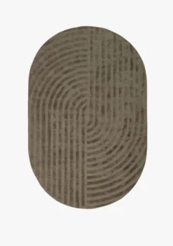 COCOmaison, Timeless Arch karpet 300x400cm - Groen