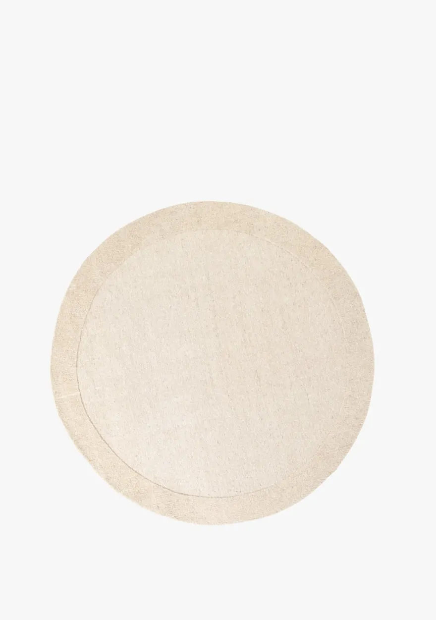 COCOmaison, Timeless Classic karpet 250dia - bruin