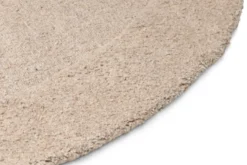 COCOmaison, Timeless Classic karpet 250dia - bruin