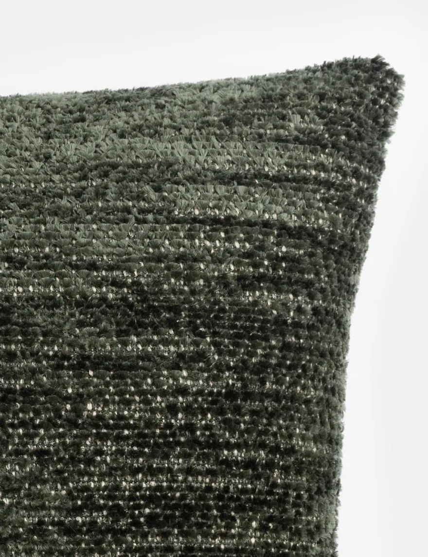COCOmaison, Timeless - Clint kussen 60x60cm - Groen