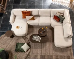 COCOmaison, Timeless - Cody kussen 43x43cm - Beige