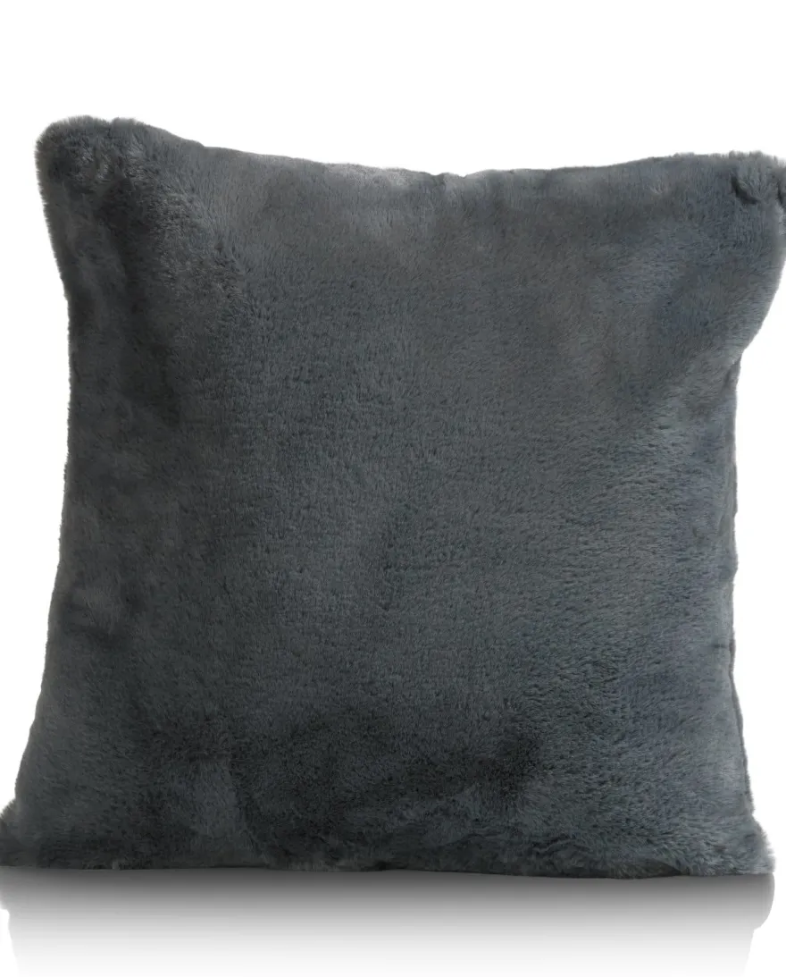 COCOmaison, Timeless - Evie kussen 45x45cm - Antraciet