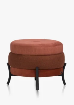 COCOmaison, Timeless - Macaron poef H43cm - koper