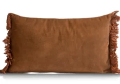COCOmaison, Timeless - Mila kussen 30x50cm - Antraciet