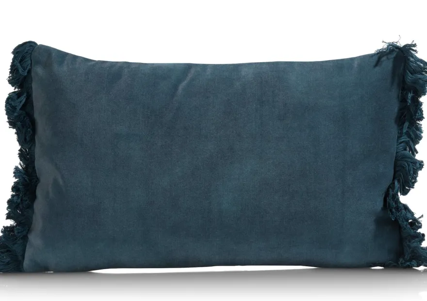 COCOmaison, Timeless - Mila kussen 30x50cm - Antraciet