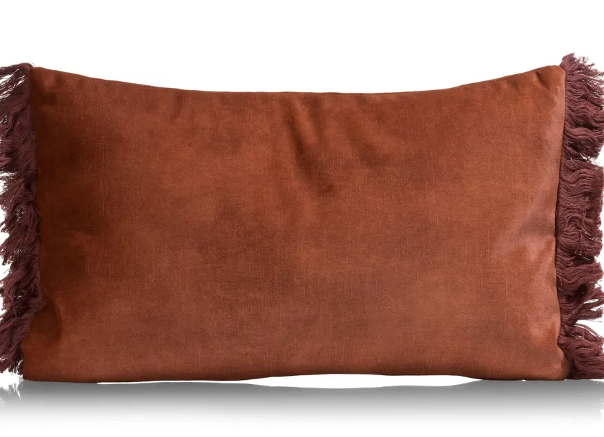 COCOmaison, Timeless - Mila kussen 30x50cm - Antraciet