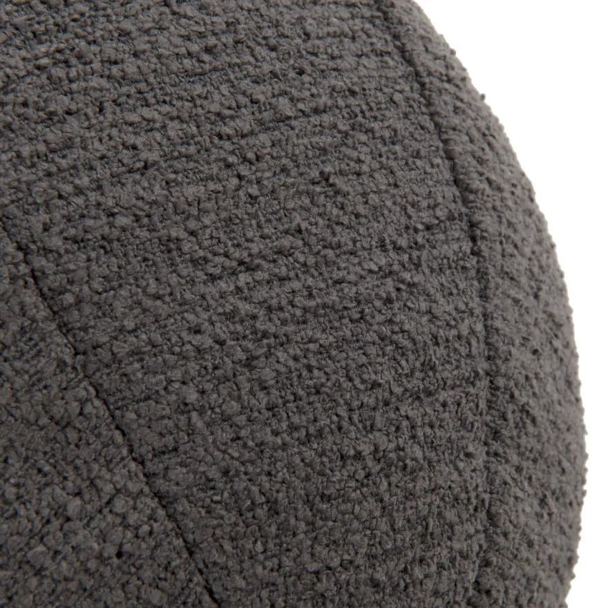 COCOmaison, Timeless - Scott kussen dia 25cm - Antraciet