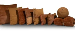 COCOmaison, Timeless - Scott kussen dia 25cm - Antraciet