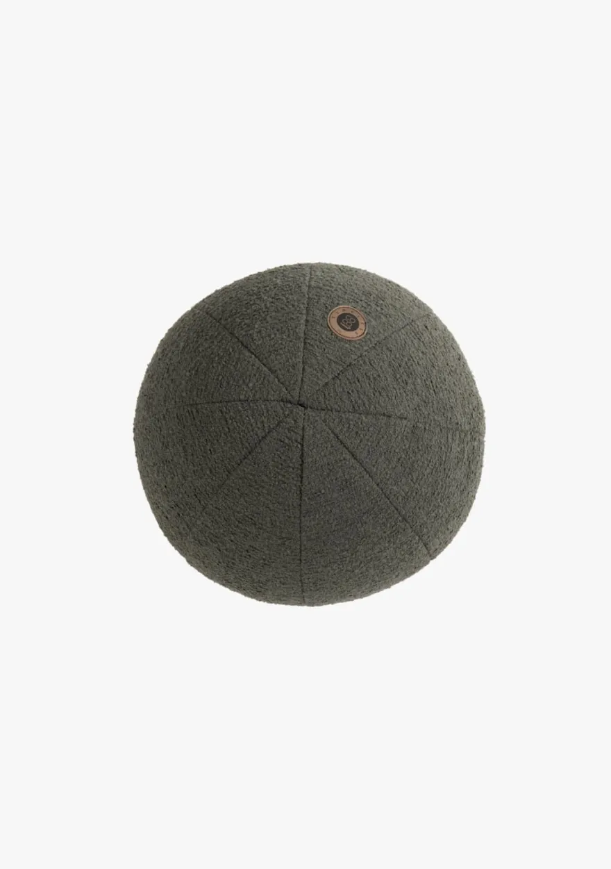 COCOmaison, Timeless - Scott kussen dia 25cm - Antraciet