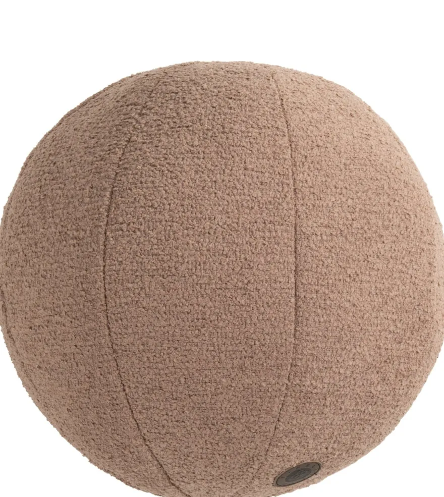 COCOmaison, Timeless - Scott kussen dia 25cm - Antraciet