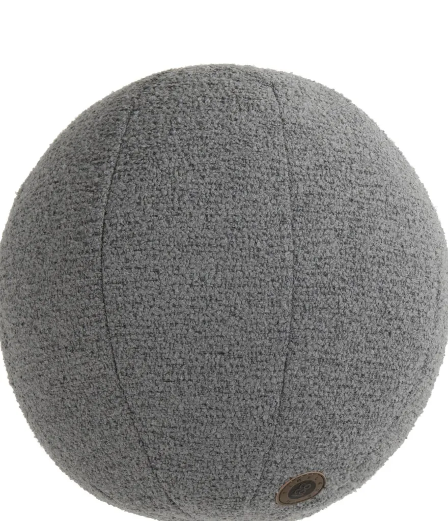 COCOmaison, Timeless - Scott kussen dia 25cm - Antraciet