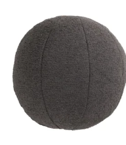 COCOmaison, Timeless - Scott kussen dia 25cm - Antraciet