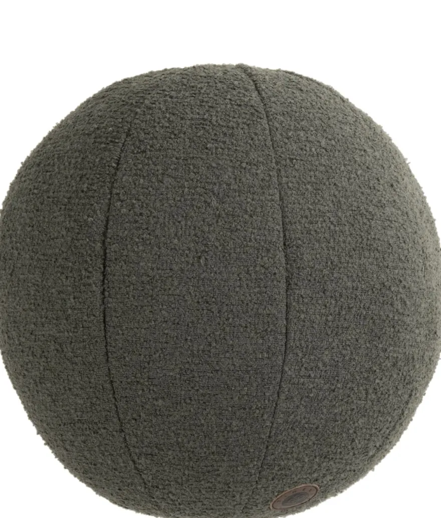 COCOmaison, Timeless - Scott kussen dia 25cm - Antraciet
