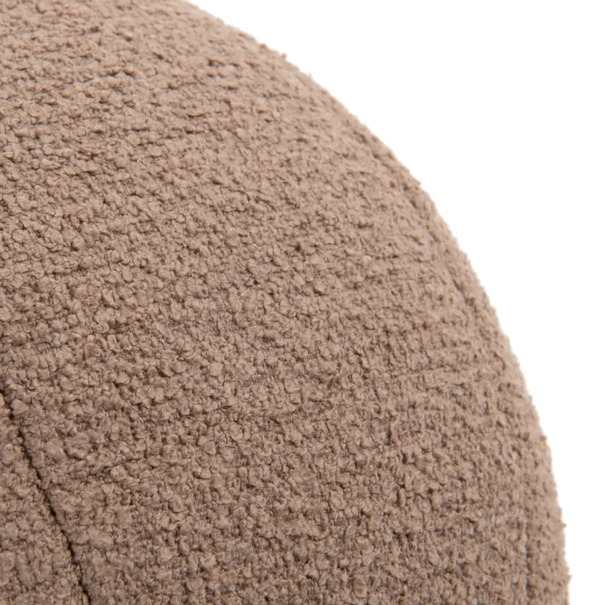 COCOmaison, Timeless - Scott kussen dia 25cm - Antraciet