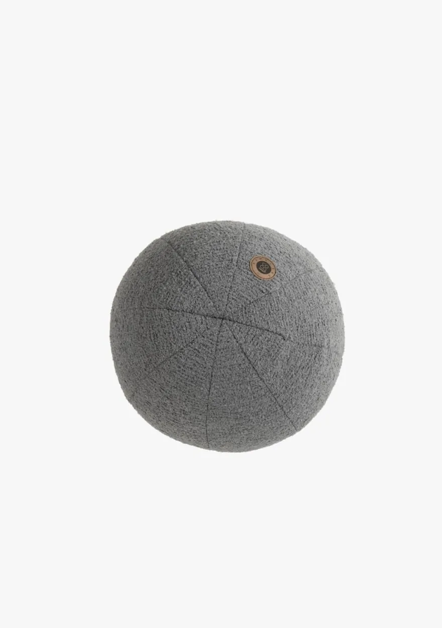 COCOmaison, Timeless - Scott kussen dia 25cm - Antraciet