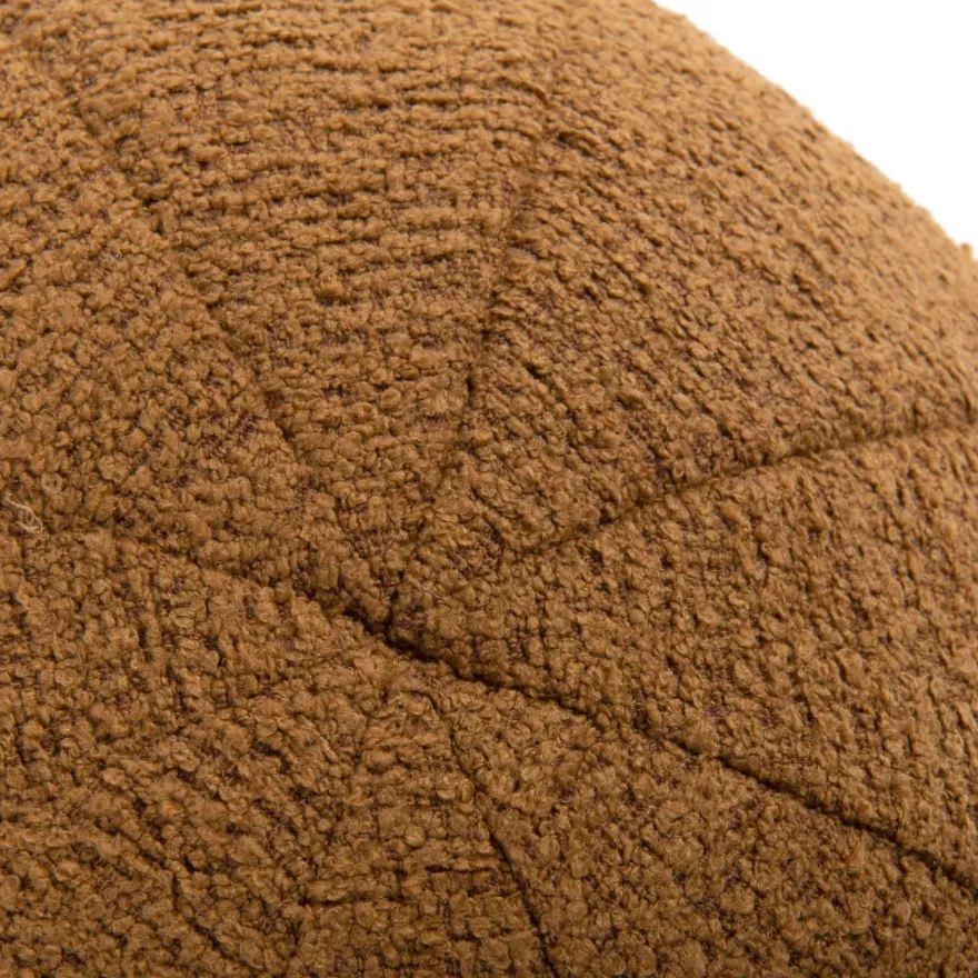 COCOmaison, Timeless - Scott kussen dia 25cm - Antraciet