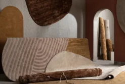 COCOmaison, Timeless Winding karpet 300x400cm - Beige