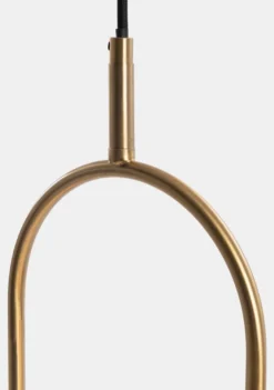 COCOmaison, Tobie hanglamp 2*G9 - Goud