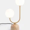 COCOmaison, Tobie tafellamp 2*g9 - Goud