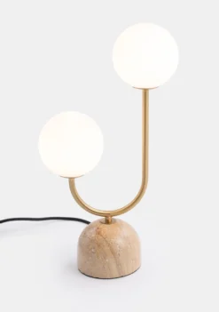 COCOmaison, Tobie tafellamp 2*g9 - Goud