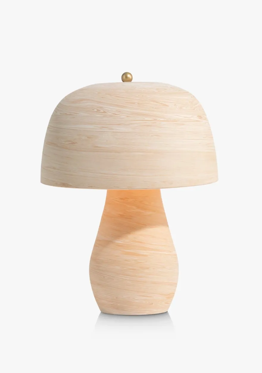 COCOmaison, Victor tafellamp 1*E27 - Beige