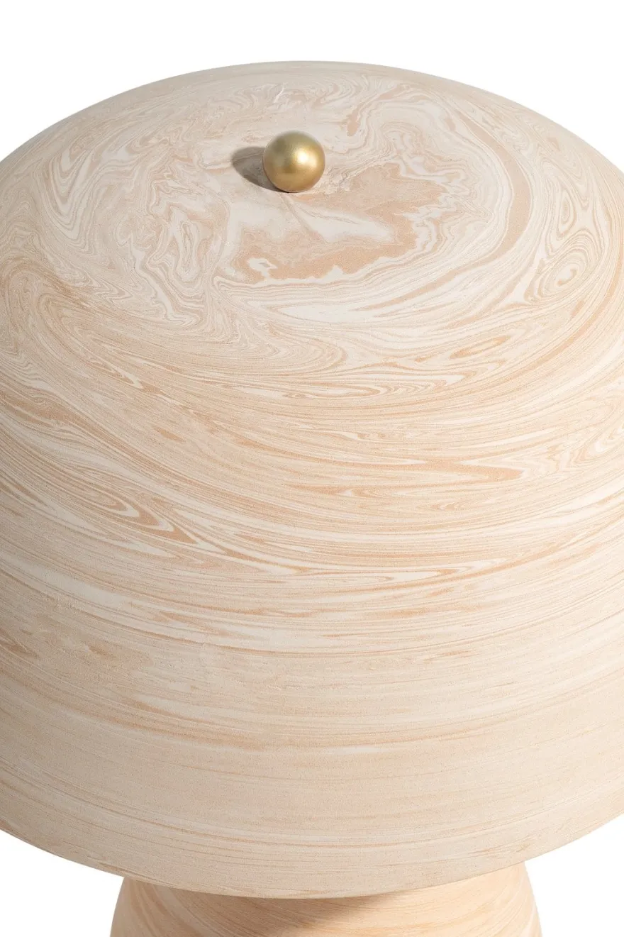 COCOmaison, Victor tafellamp 1*E27 - Beige