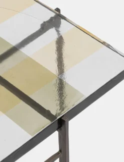 COCOmaison, Vieve bijzettafel H40cm - Groen
