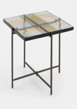 COCOmaison, Vieve bijzettafel H40cm - Groen