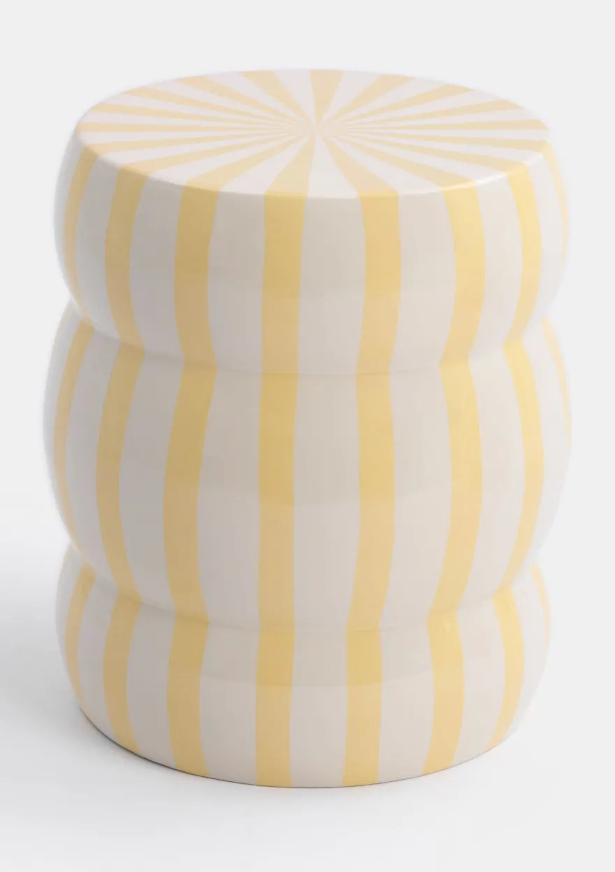 COCOmaison, Yuki bijzettafel h43cm - Blauw
