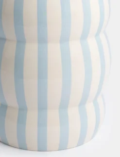 COCOmaison, Yuki bijzettafel h43cm - Blauw