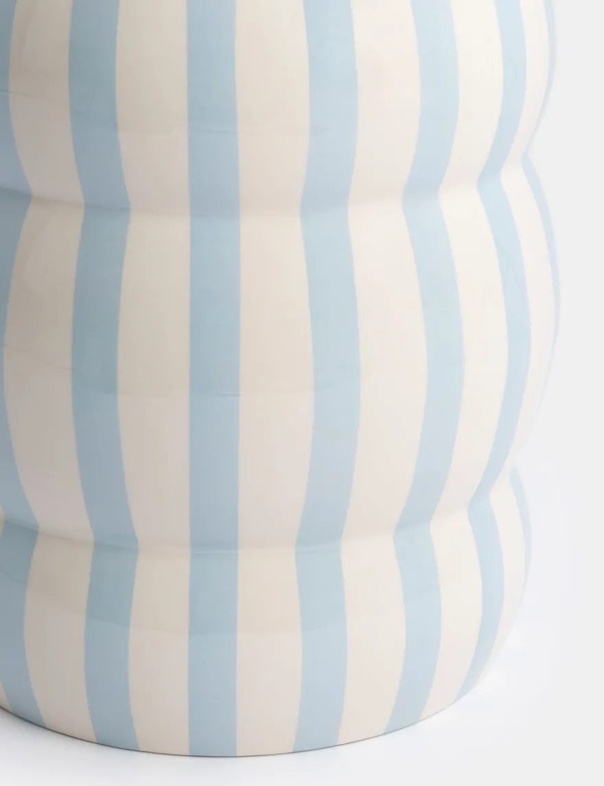 COCOmaison, Yuki bijzettafel h43cm - Blauw