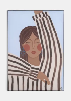 COCOmaison, Zenya wand doek - 70x100cm