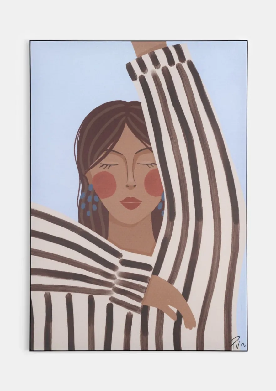 COCOmaison, Zenya wand doek - 70x100cm