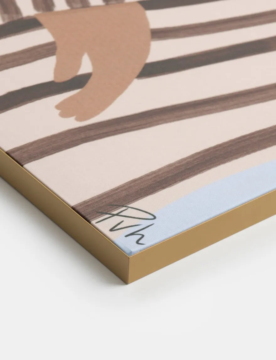 COCOmaison, Zenya wand doek - 70x100cm