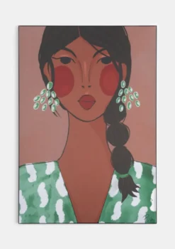 COCOmaison, Zorra wand doek - 70x100cm
