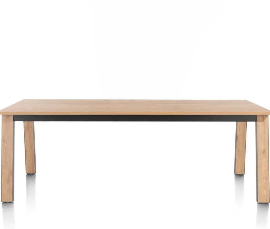 Delmonte, eetkamertafel 200 x 100 cm