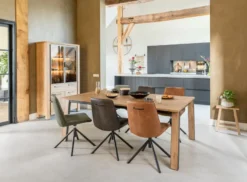 Delmonte, eetkamertafel 170 x 100 cm