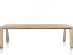 Delmonte, uitschuiftafel 150 (+ 60) x 120 cm