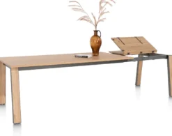 Delmonte, uitschuiftafel 150 (+ 60) x 120 cm