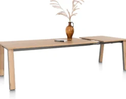 Delmonte, uitschuiftafel 150 (+ 60) x 120 cm