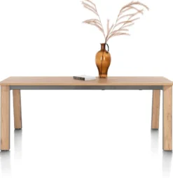 Delmonte, uitschuiftafel 150 (+ 60) x 90 cm