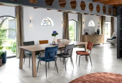 Delmonte, uitschuiftafel 150 (+ 60) x 90 cm