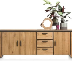 Farmland, dressoir 240 cm - 3-deuren + 3-Laden