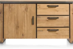 Farmland, dressoir 150 cm - 1-deur + 3-laden (onderkast van 39620)