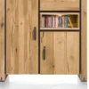 Farmland, highboard 125 cm - 2-deuren + 1-lade + 1-niche (+ LED)