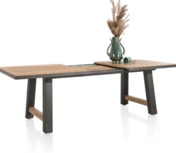 Farmland, uitschuiftafel 190 (+ 60) x 100 cm