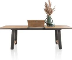 Farmland, uitschuiftafel 190 (+ 60) x 100 cm