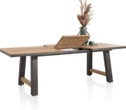 Farmland, uitschuiftafel 190 (+ 60) x 100 cm