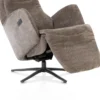 Felino, relaxfauteuil - incl. accu - stofcombinatie Livigno/Oregon